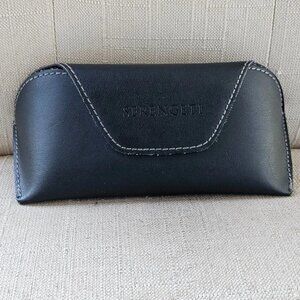 Serengeti Eyeglasses Frame Black Semi Hard Case Magnet Closure Case only